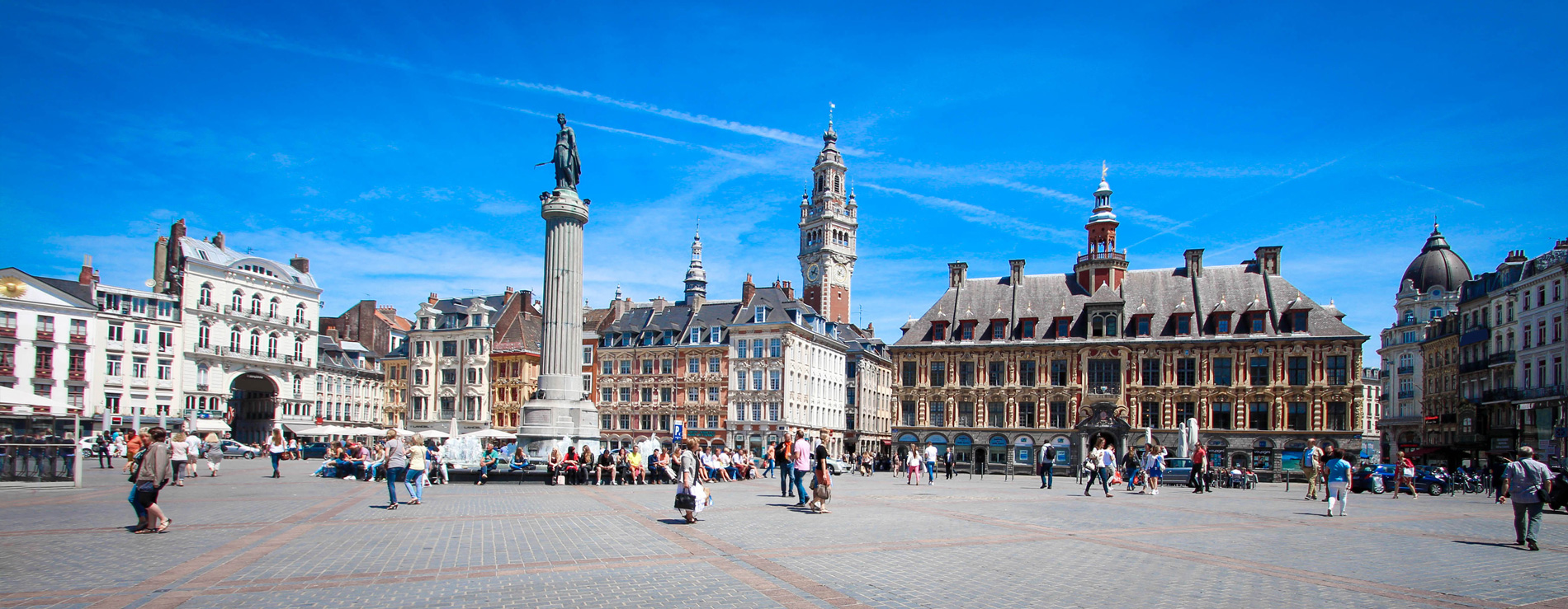 Grand place de Lille ACG Conseil Anne Christianne Grimonprez conseil en patrimoine immobilier